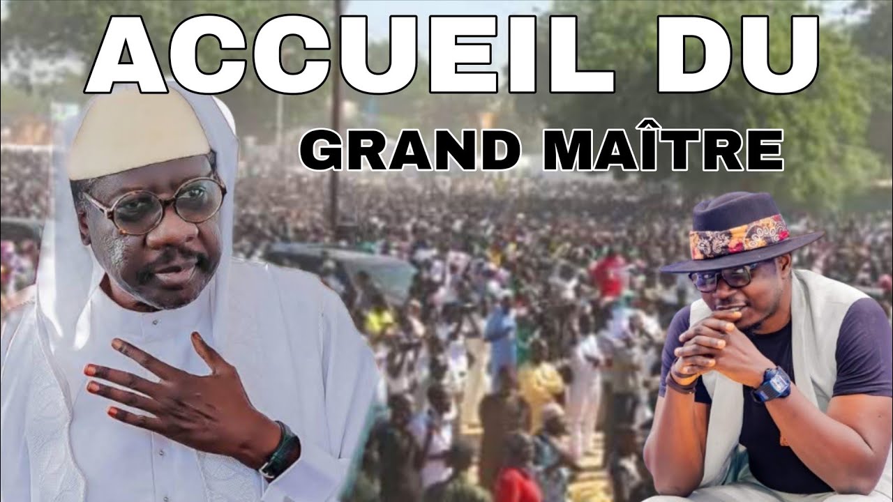 Direct :  Acceil de Serigne Moustapha Sy Al Maktoum à TIVAOUNE