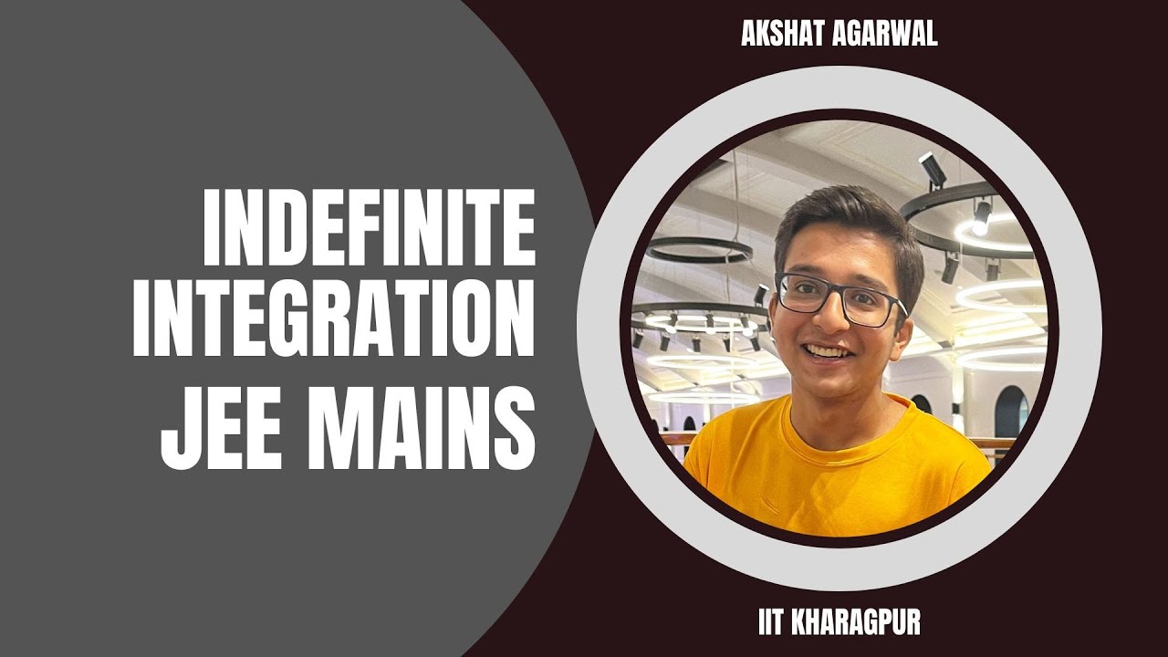 || Indefinite Integration || JEE Mains || Video - 4 || Classic and Trigonometric Integrals ||