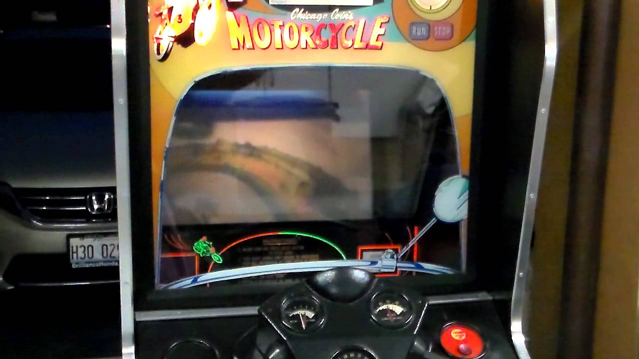 1970 chicago coin motorcycle game