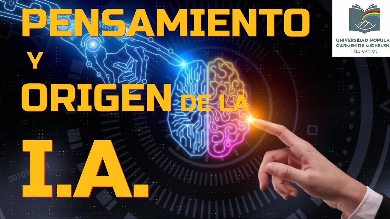 ¿Puede pensar una máquina? Los orígenes de la Inteligencia Artificial