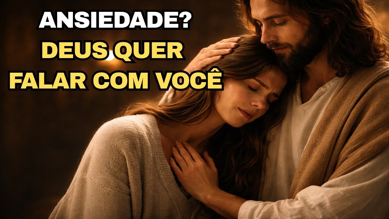 Ansiedade? Deus Quer Falar com Você Hoje