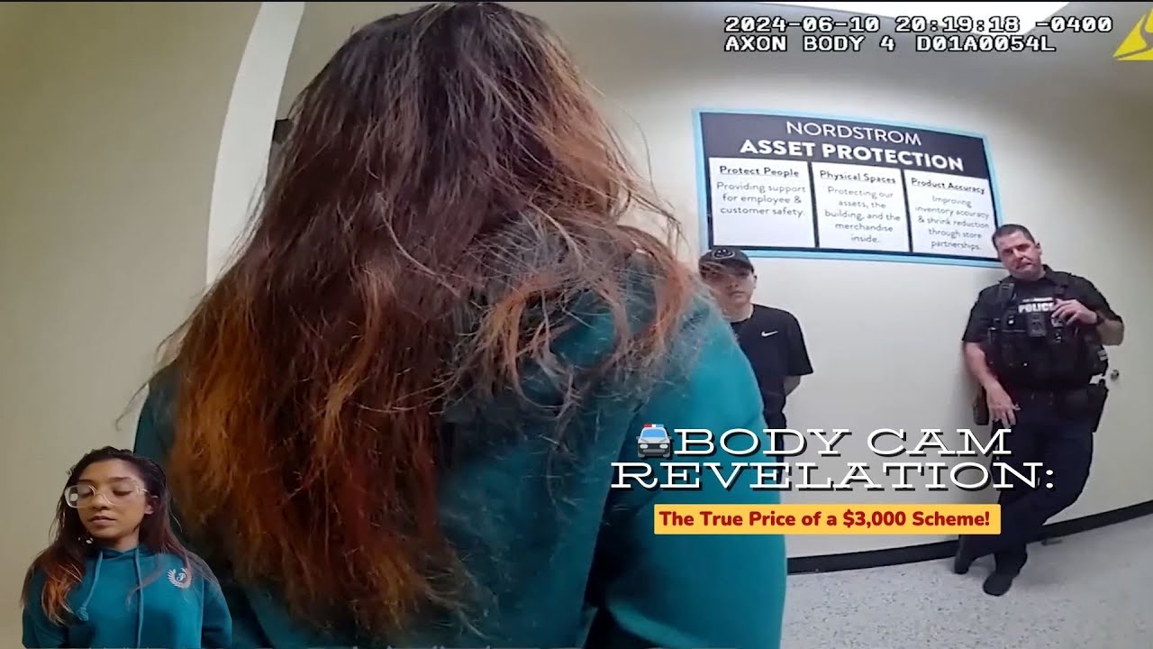Body Cam Revelation: The True Price of a $3,000 Scheme! 🚔