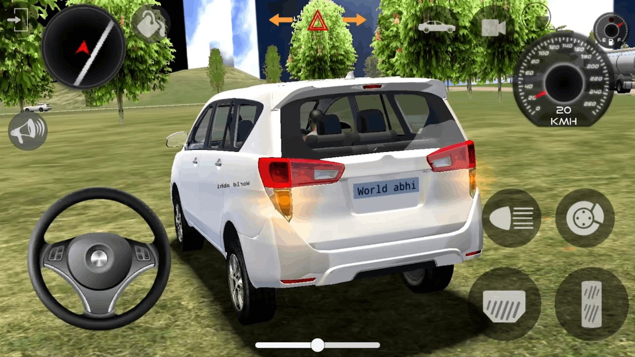 New Indian Cars Simulator 2026: Toyota Innova Driving 3D Gadi Wala Game Car Game Android Gameplay