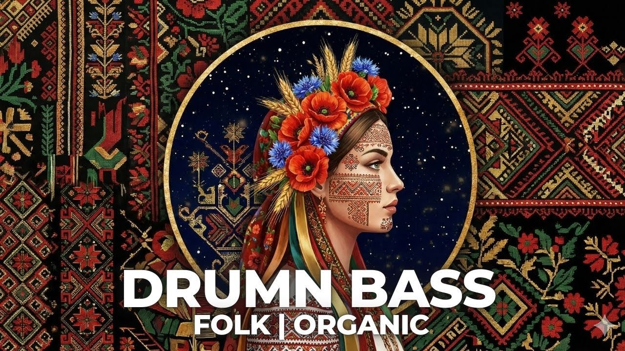 TAMIR - Ukrainian DrumnBass Set | Folktronica | Organica | Ethno