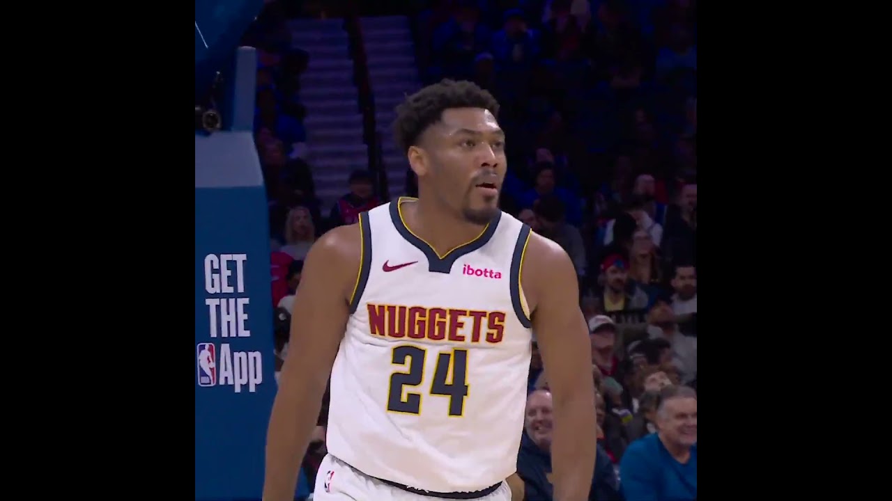Nuggets Bench Steps Up 😱 | 5 Players Carry Denver vs 76ers Without Stars 