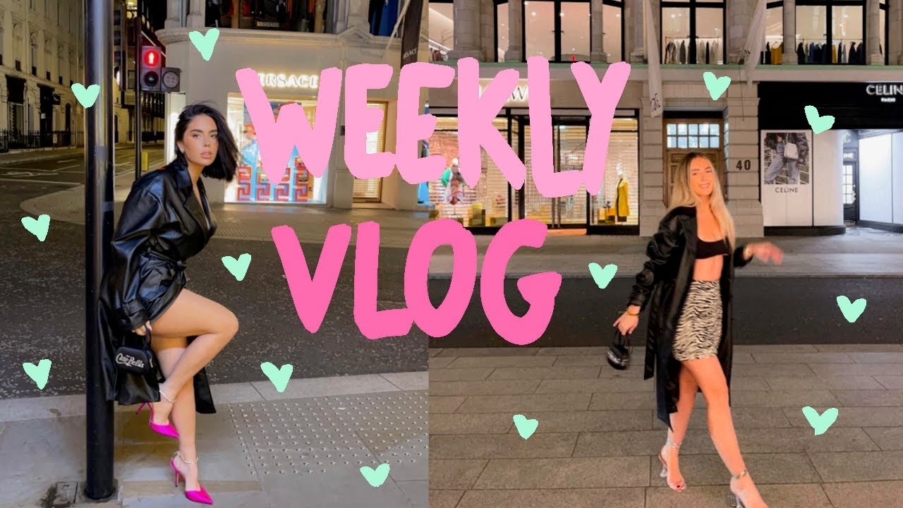 A FUN WEEKLY VLOG!!! | new furniture yay | Sophia and Cinzia | ad