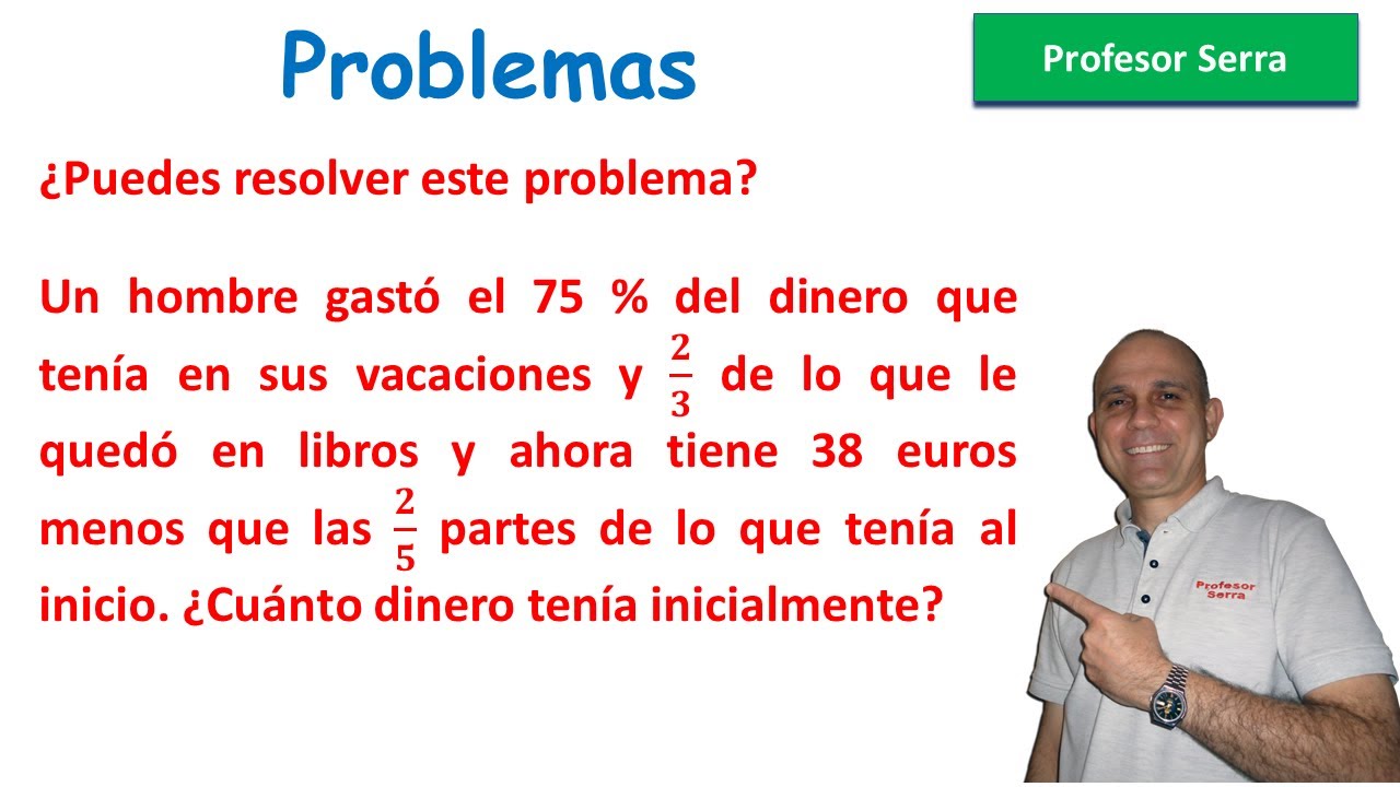 RESOLUCI&Oacute;N DE PROBLEMAS. EJERCICIO 38