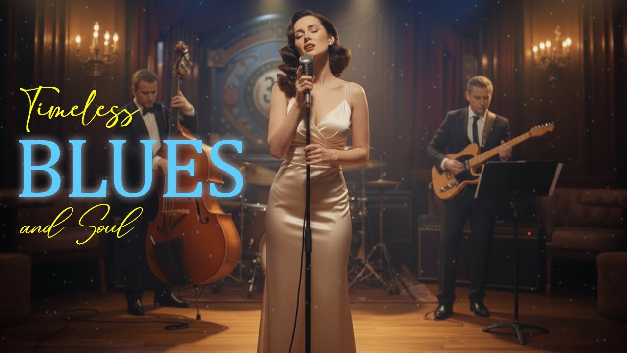 Vintage Blues Love Ballads 💘 Etta James Style Songs for Heartache