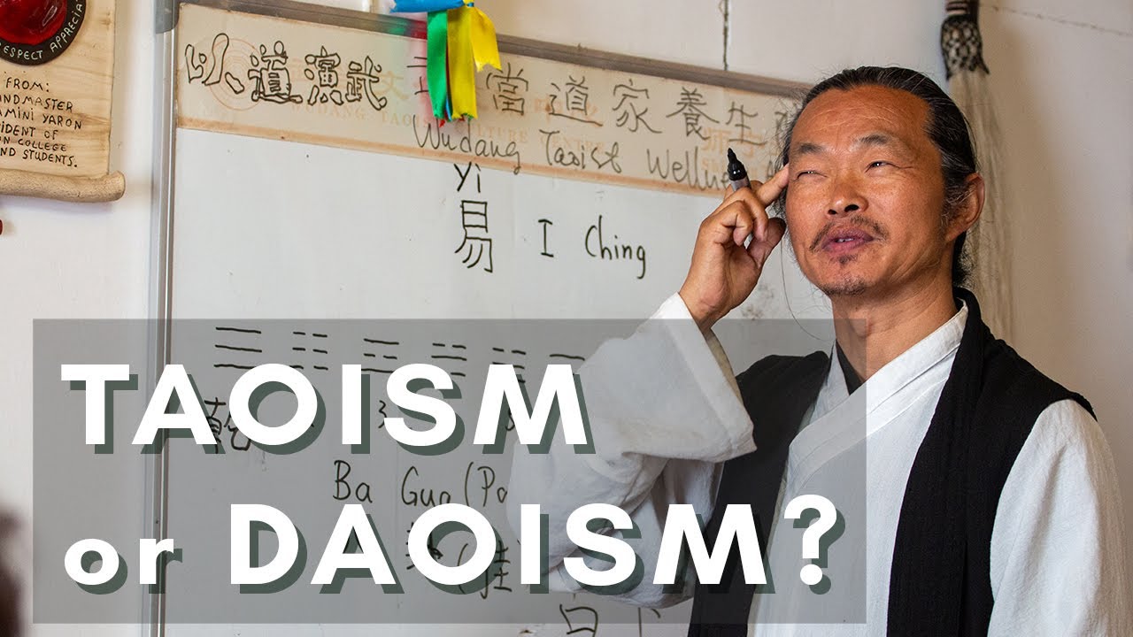 Is it Taoism or Daoism? Chi Kung or Qi Gong? Master Gu explains
