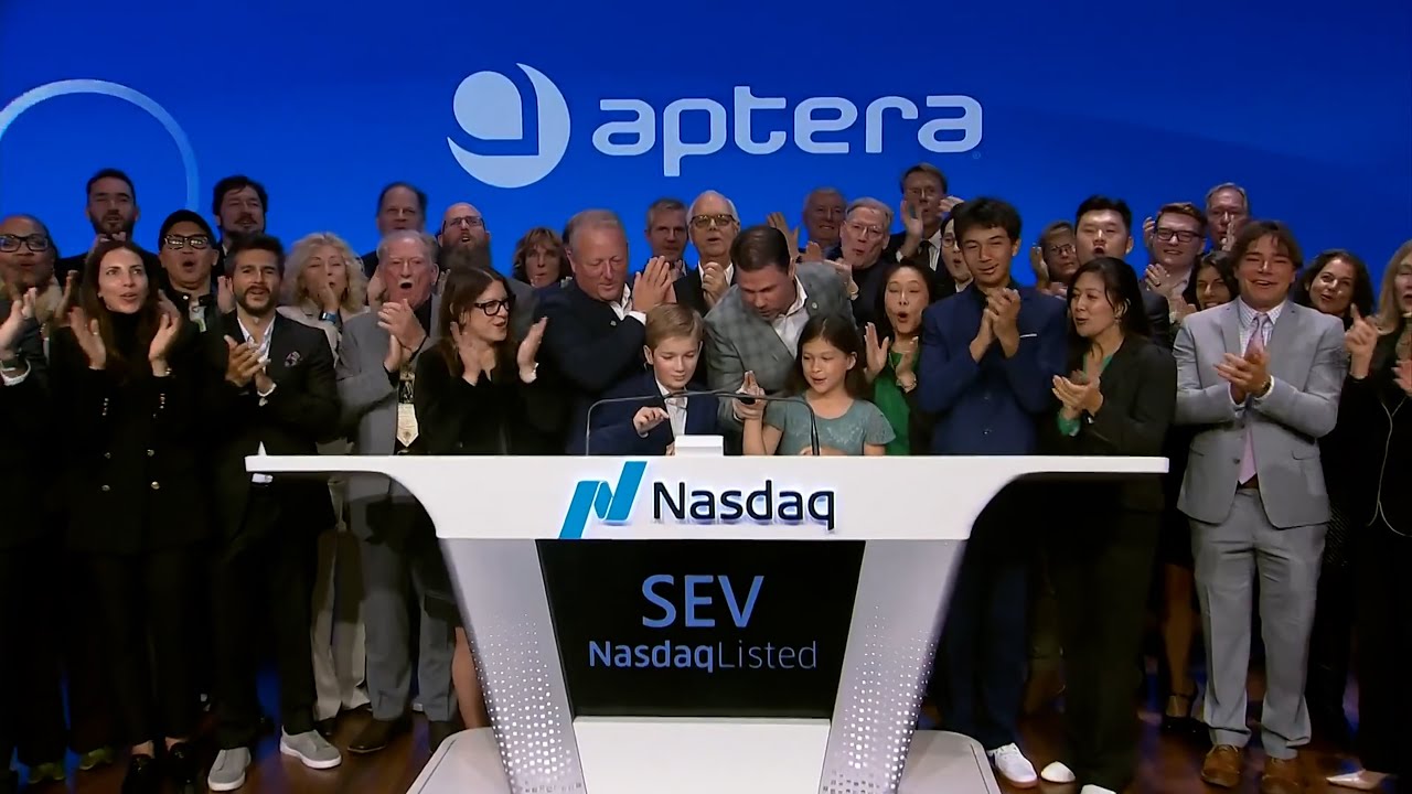 Aptera выходит на биржу Nasdaq (тикер: SEV)