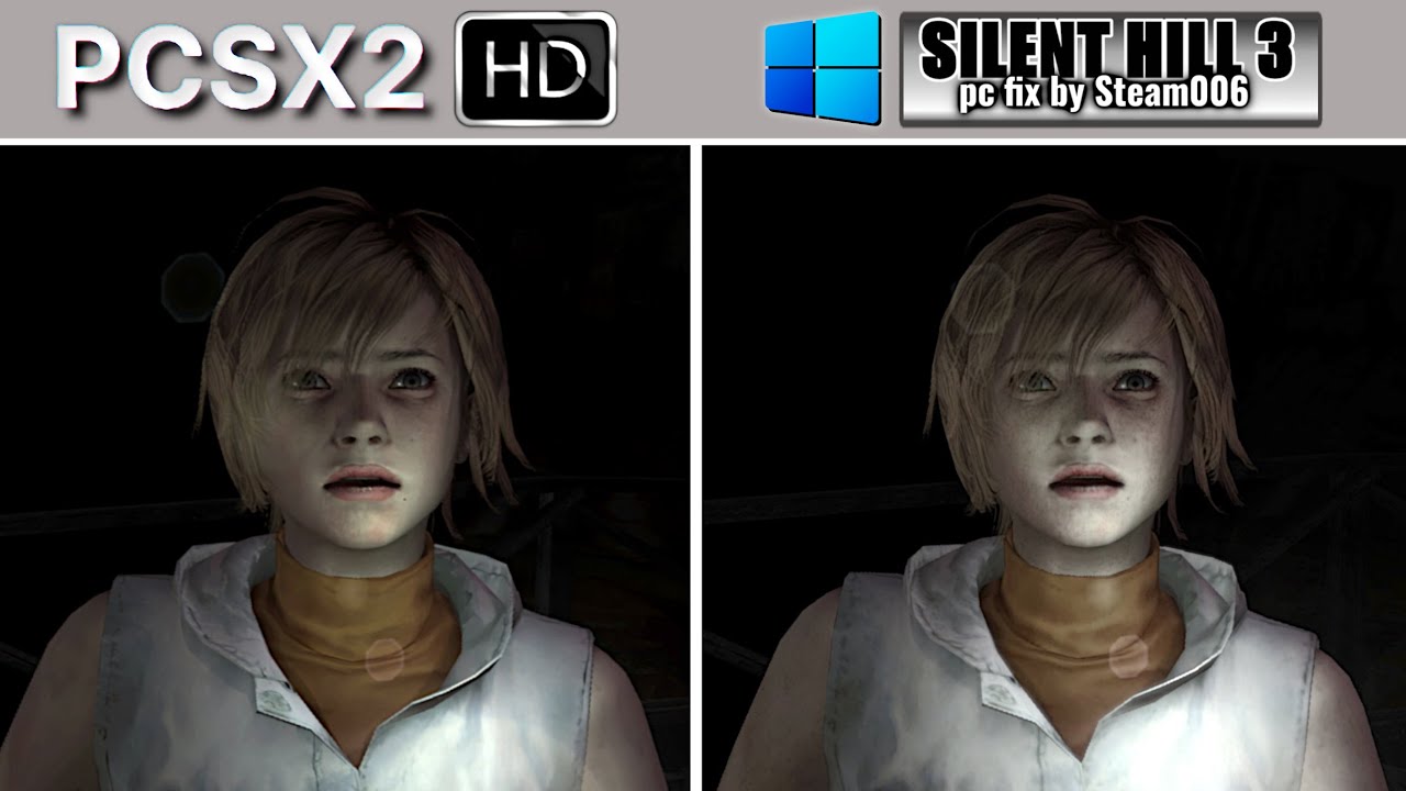Silent Hill 3 | Лучший способ играть на ПК | Сравнение PCSX2 HD и ПК с Windows