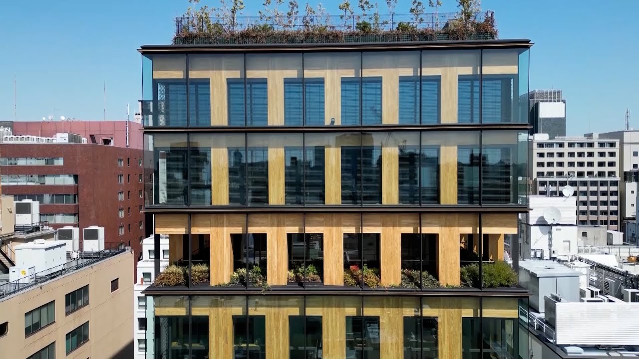 “Wood x High Rises” Make Cities of the Future_Channel JAPAN #28/2024