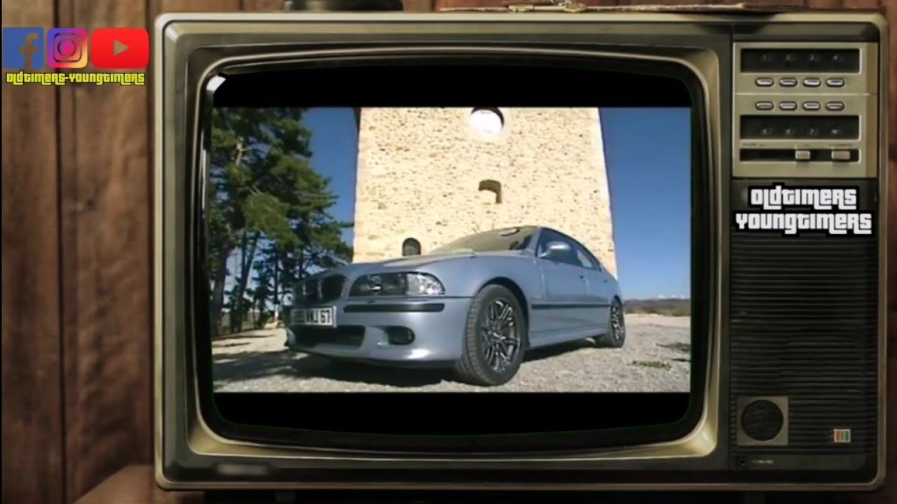 Essai TURBO - BMW E39 M5