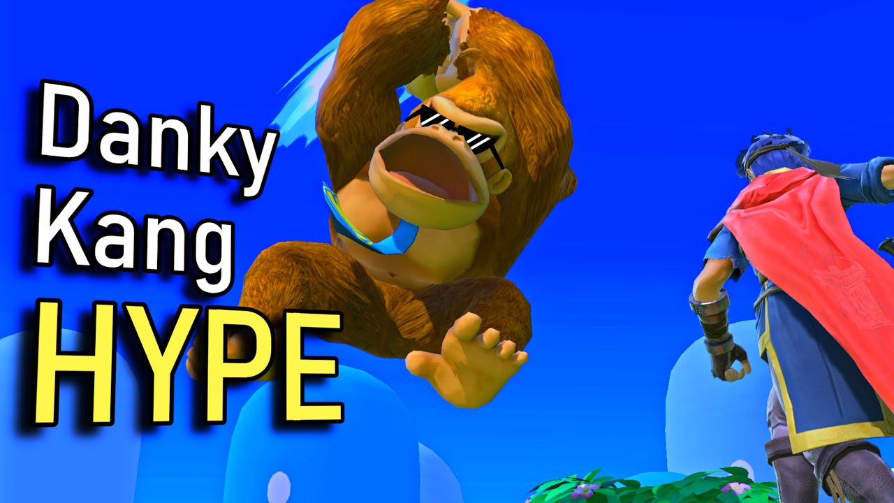 Donkey Kong: The Unga Bunga KING of Smash Ultimate