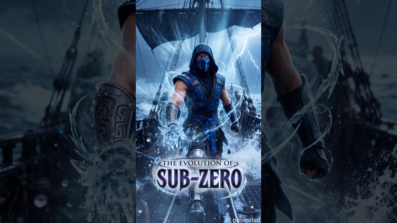 The Life of Sub-Zero &mdash; A Life Forged in Ice #subzero #mortalkombat1 #mortalkombatmobile
