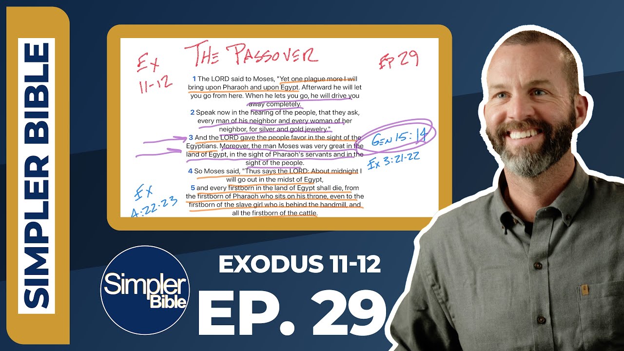 Ep. 29. Exodus 11-12 | The Passover