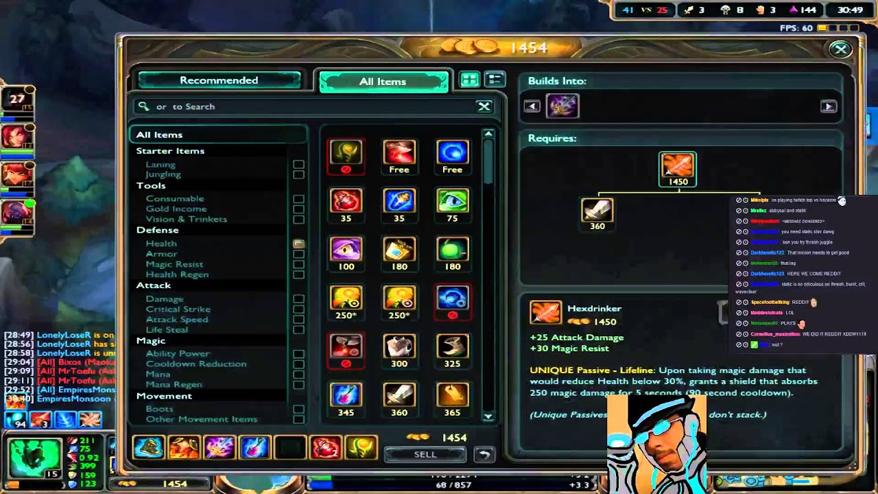 VVVortic crazy Thresh highlight