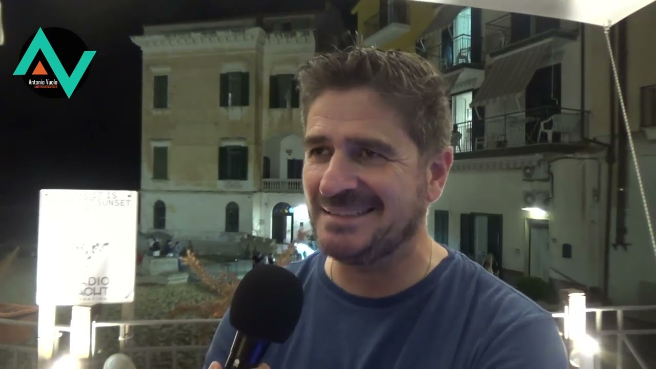 Musica e Gelato, il maestro De Marino incanta Castellabate
