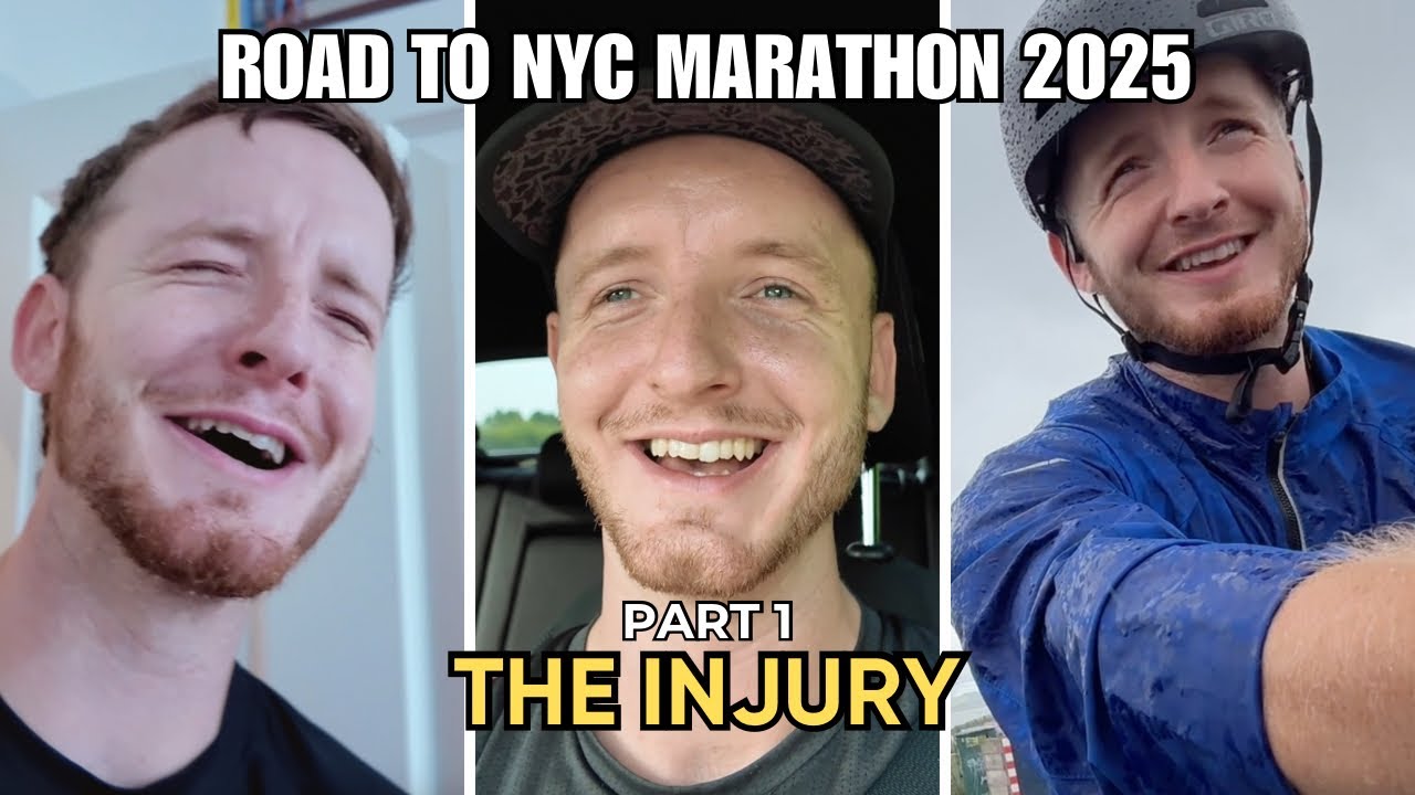 Road To New York Marathon - The Injury - PART 1 