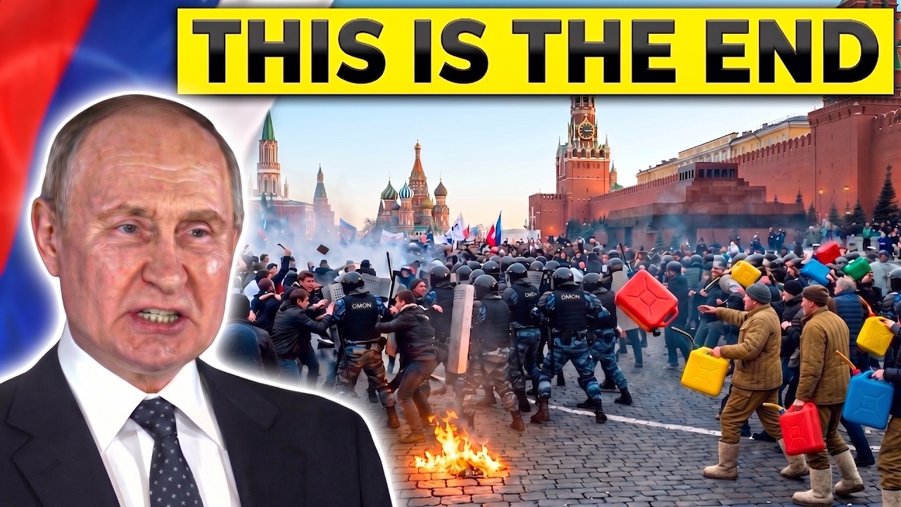 MASS LAYOFFS Hit Moscow&mdash;Millions Russian Farmers Turn on Putin as Grain Industry Bankrupting - FULL