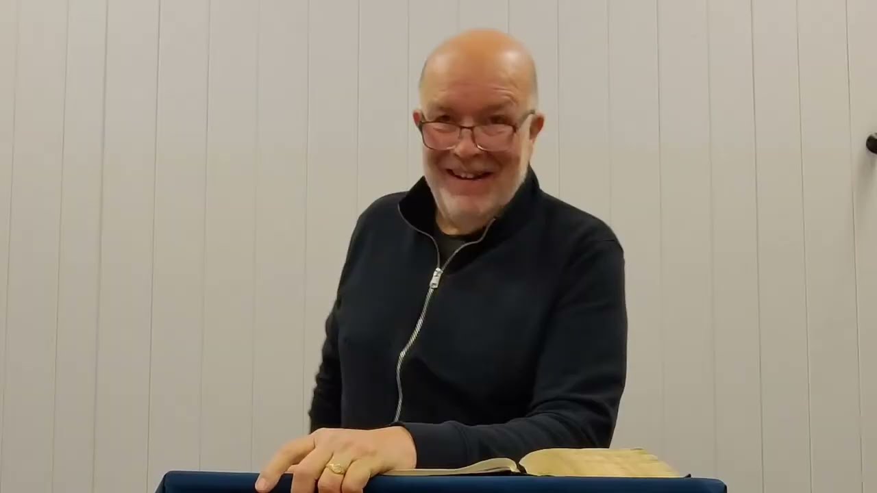 21.12.25 - Pastor Ian Masson (Philippians 2 v 5-11)