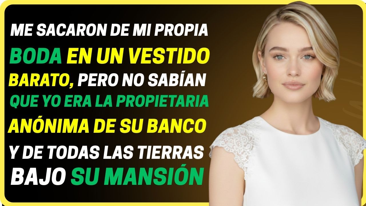 Ella llegó a su propia boda, la humillaron delante de todos — pero ella guardaba un secreto mortal.