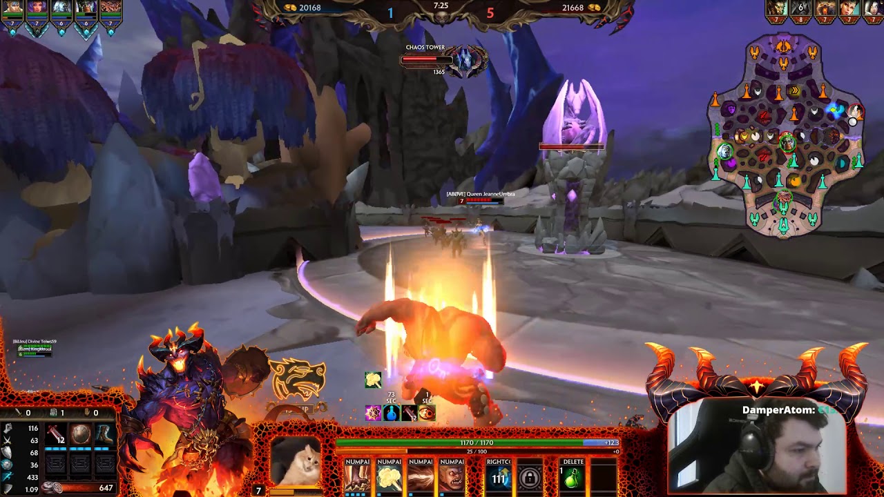 Smite - Conquest with Cu Chulainn (feat. Kingkkrool)