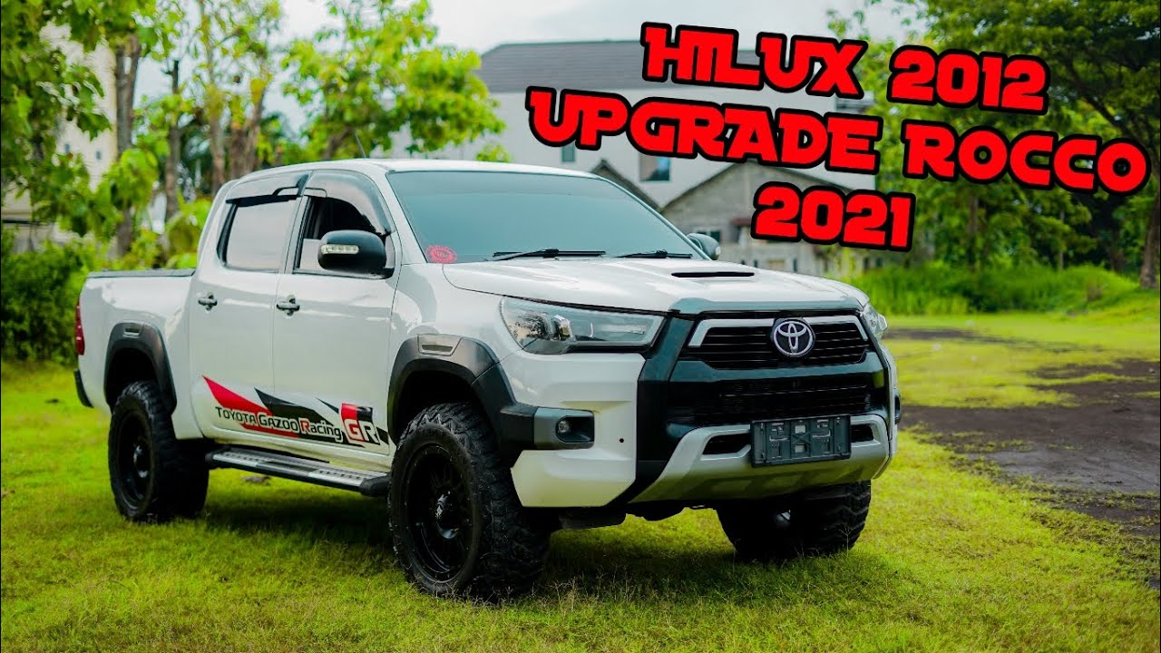 STOK READY HILUX 2012 RUBAH ROCCO 2021‼️
