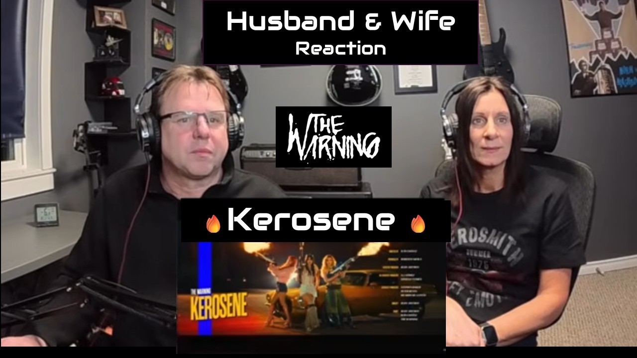 The Warning “Kerosene” Reaction | Sally & Jimmy D React to the NEW Song!