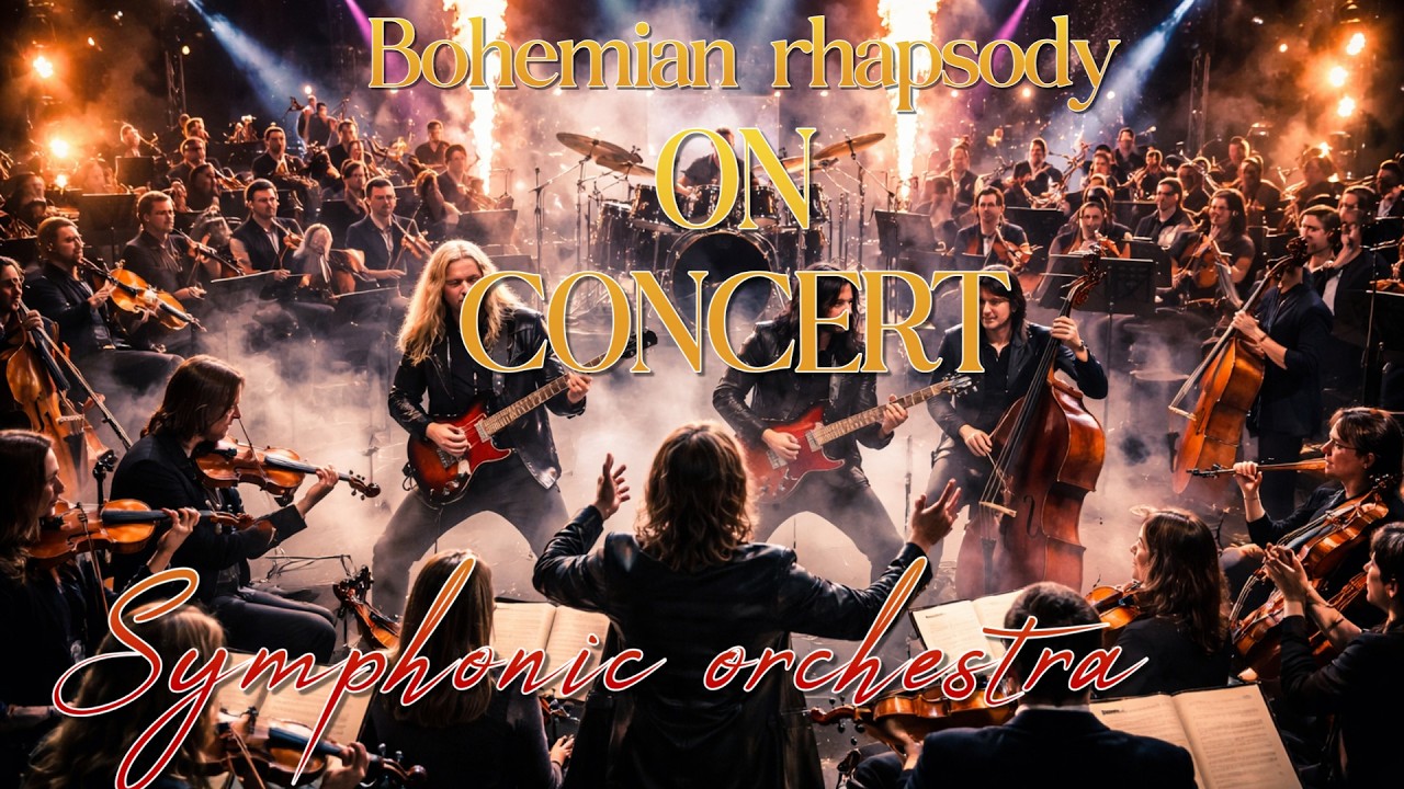 Bohemian rhapsody- Choir and orchestra