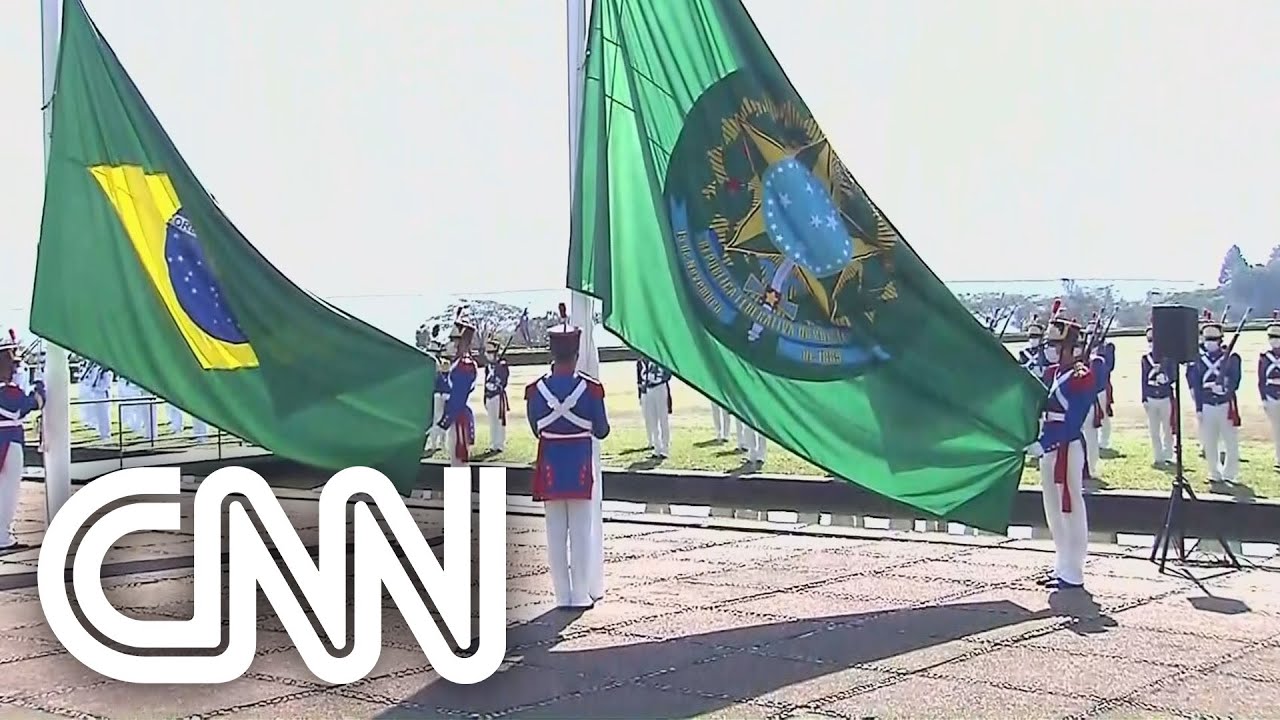 Dia da Independência: veja a execução do hino nacional durante a cerimônia em Brasília | NOVO DIA