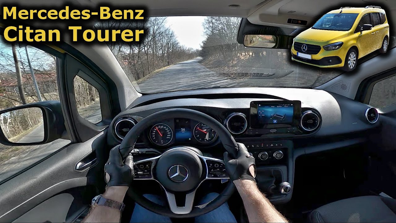2022 Mercedes-Benz Citan Tourer 113 | POV test drive