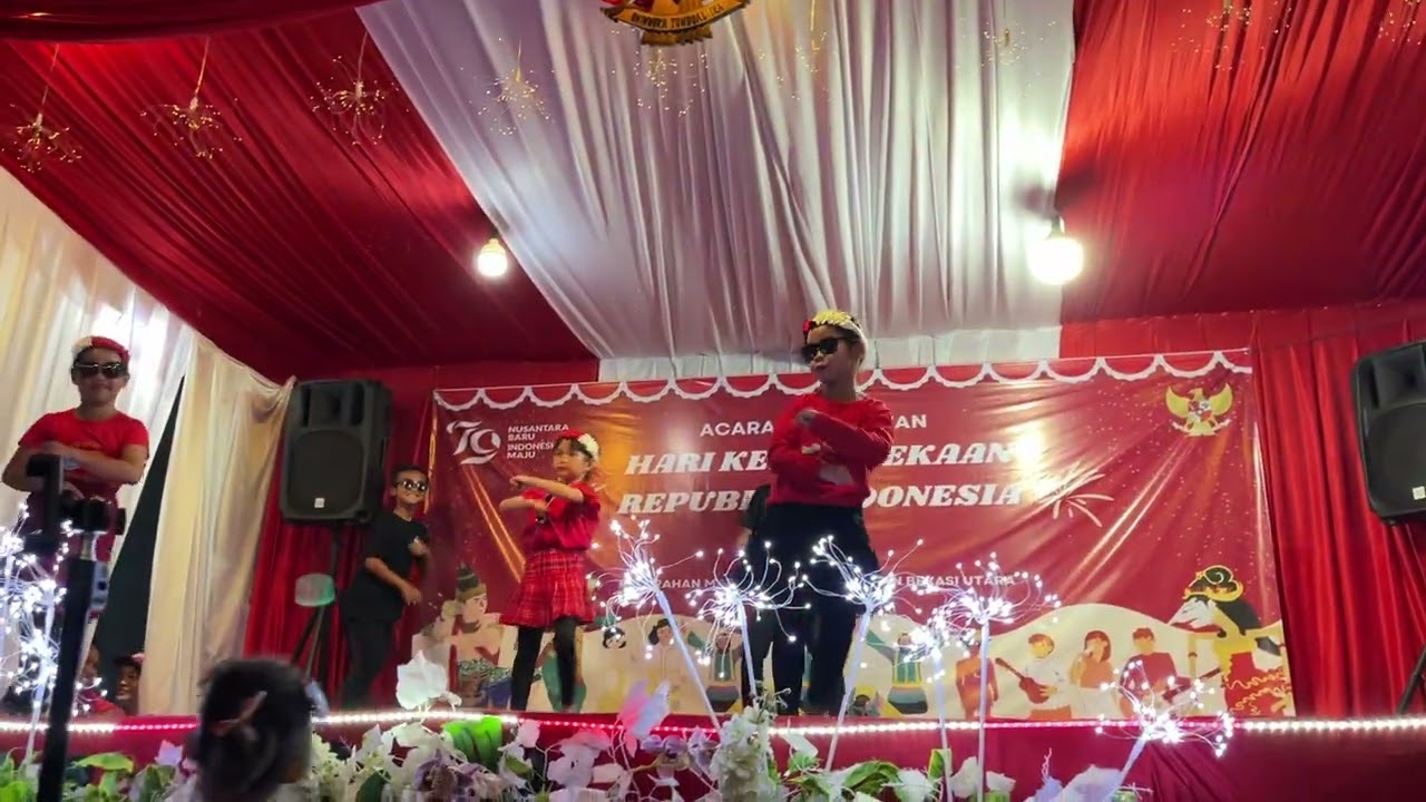 TARI SANTRI PEKOK REMIX - HUT RI KE-79