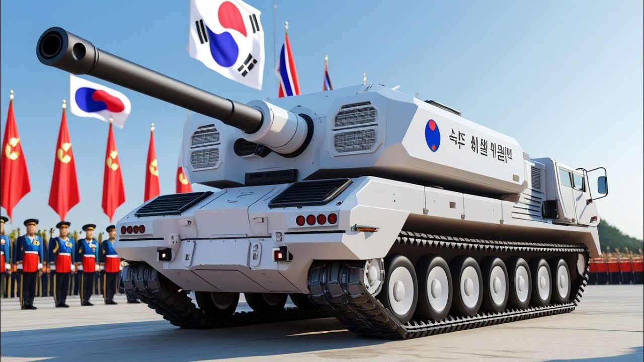 2026 현대 로템 K808 화이트 타이거 등장 – 대한민국 미래 전장을 지배할 차세대 8×8 차륜형 장갑차 완전 분석 #현대로템K808