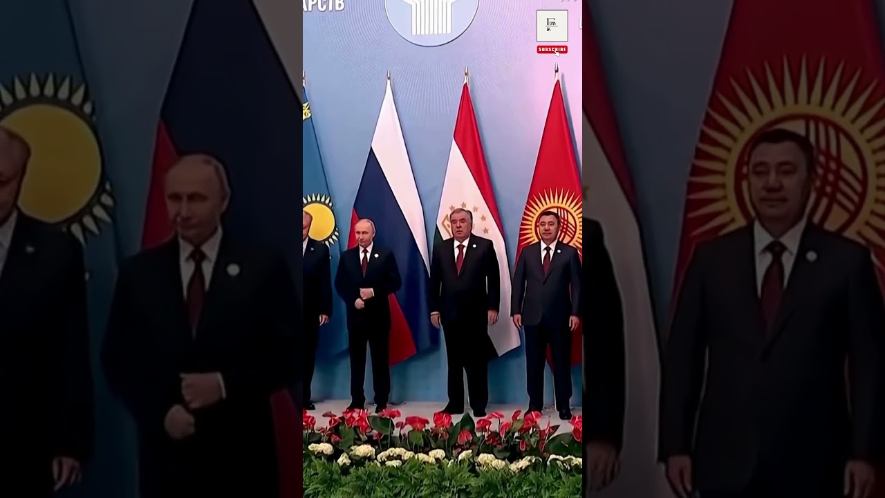 Putin Meets CIS Leaders in Tajikistan to Strengthen Regional Economic Cooperation
