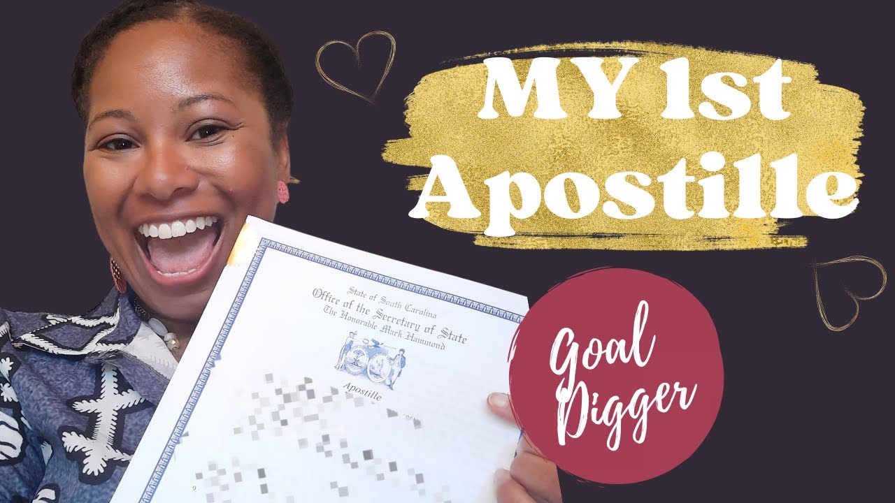 APOSTILLE | ADDITIONAL INCOME FOR NOTARIES | NOTARY SPECIALTY WORK FOR APOSTILLE