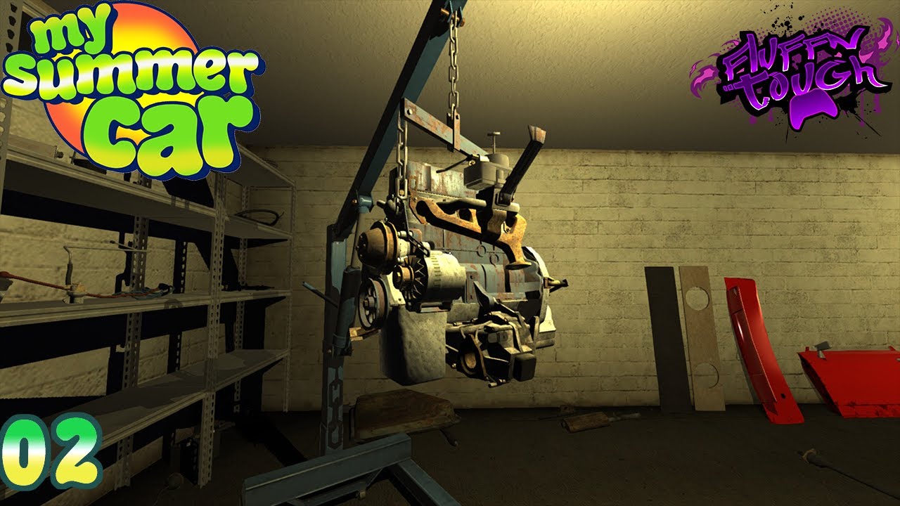 Short Fuses and Engine Work | My Summer Car - Ep 2