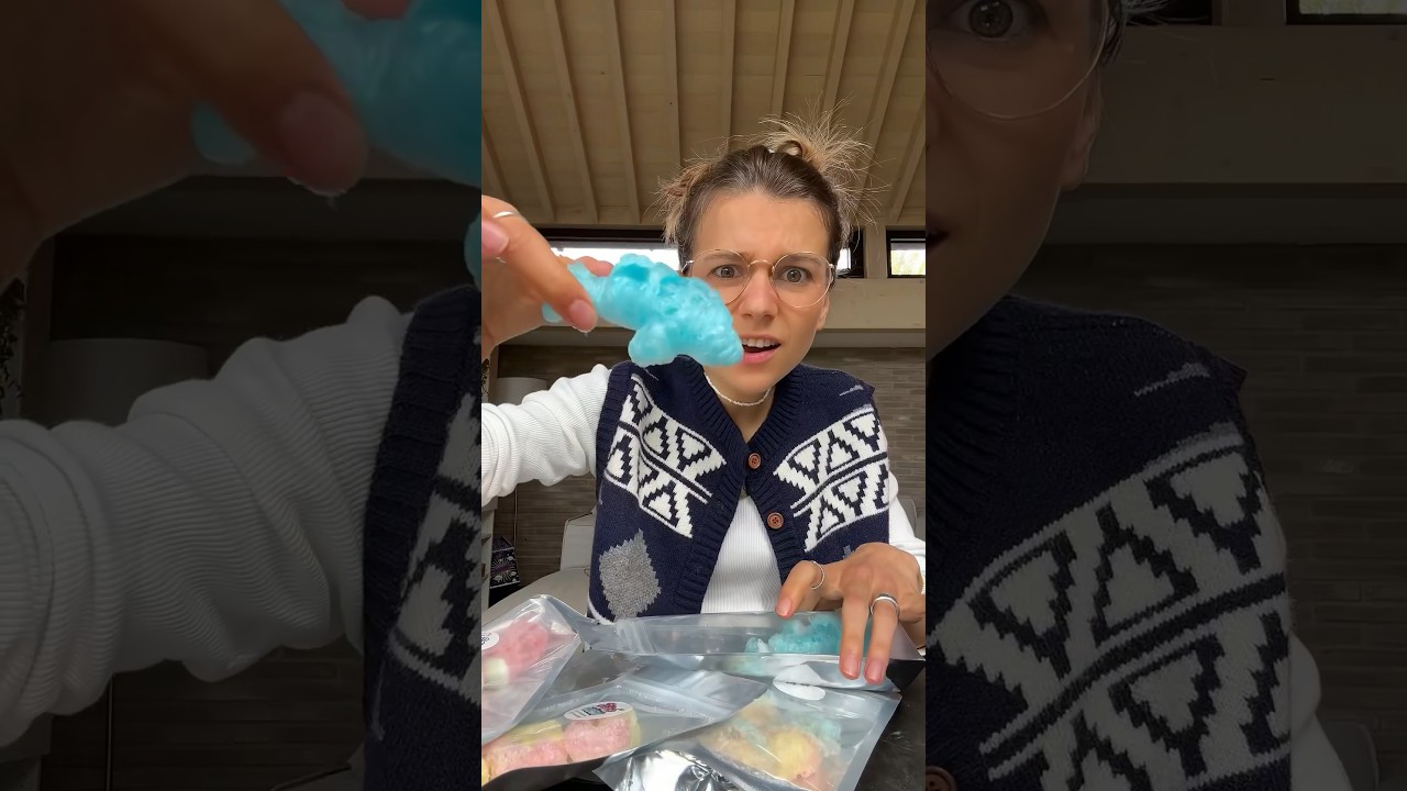 Freeeze dried candy time 🫶🏽🎉