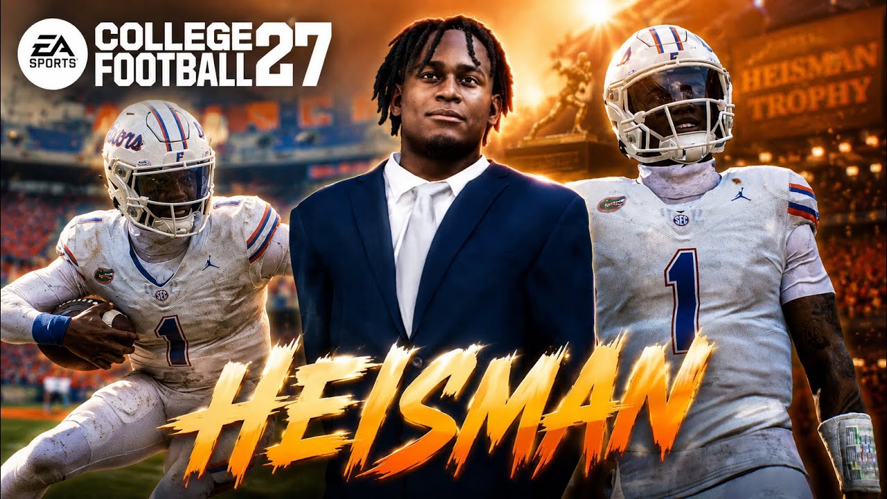 COLLEGE FOOTBALL 27: ПУТЬ К СЛАВЕ, ЭП. 7 &mdash; ЦЕРЕМОНИЯ ВРУЧЕНИЯ ПРЕМИИ ХАЙСМАНА