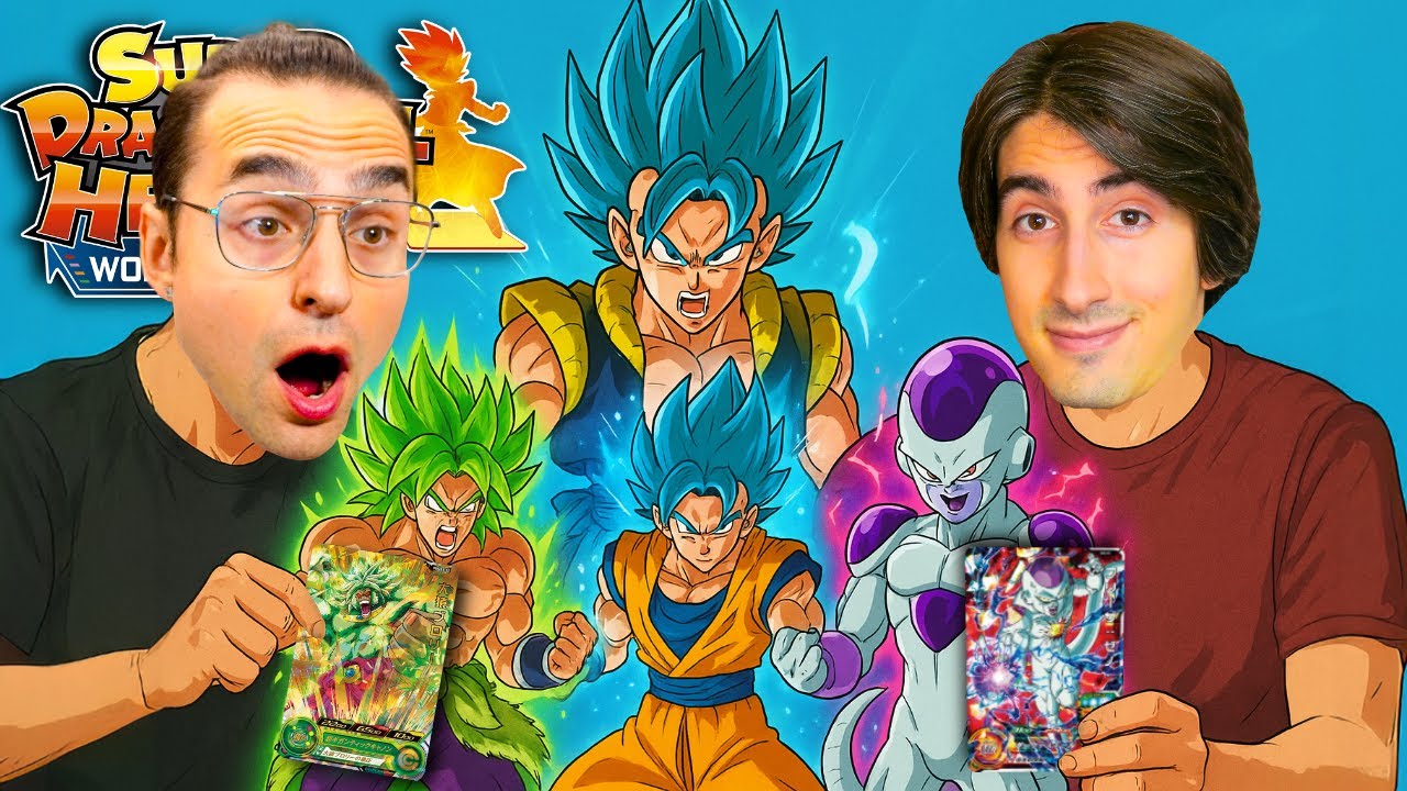 La sfida definitiva su Super Dragon Ball Heroes: MA NON ME L’ASPETTAVO!