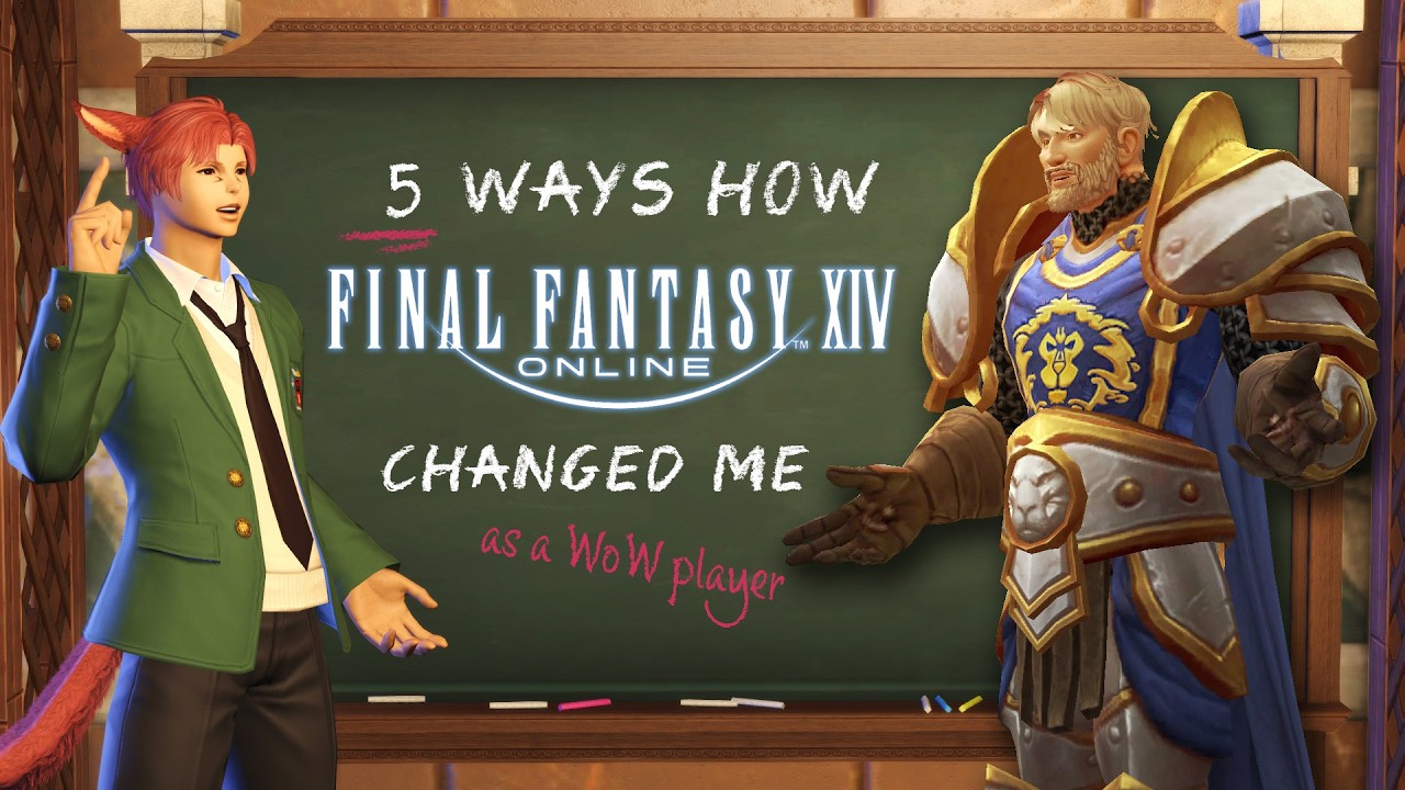 Как Final Fantasy XIV изменила мой опыт игры в WoW