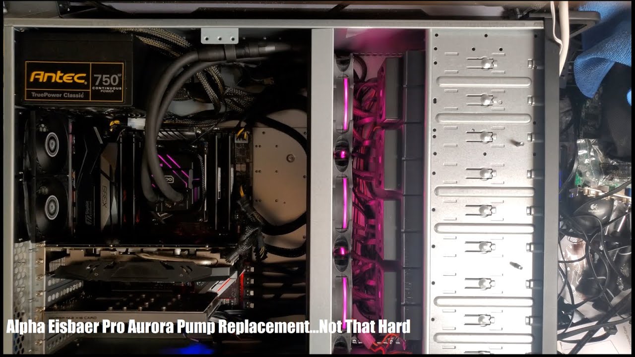 Alpha Eisbaer Pro Aurora Pump Replacement...Not That Hard