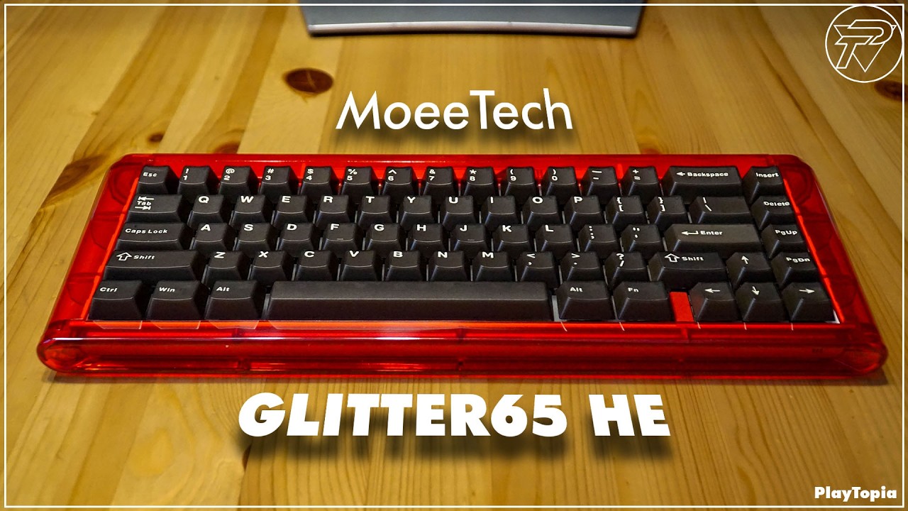 MoeeTech GLITTER65 HE Unboxing & Review