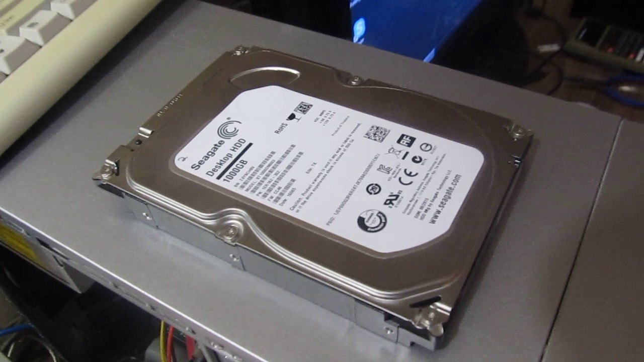 My 1 TB data backup hard drives