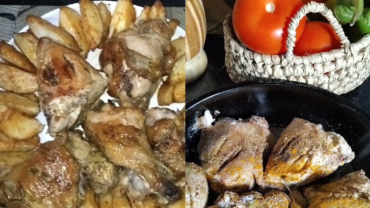 دجاج طايب فالمقلة بنة هبال