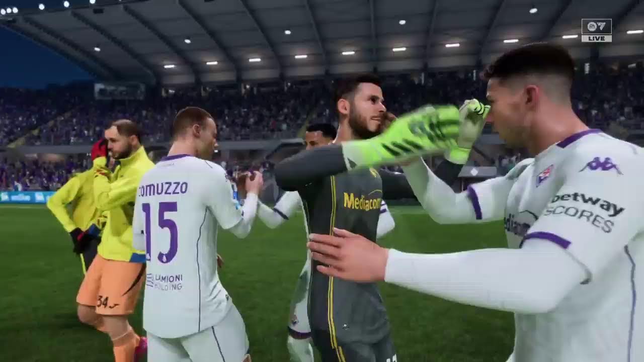COPPA ITALIA SEDICESIMI     Fiorentina - Hellas Verona