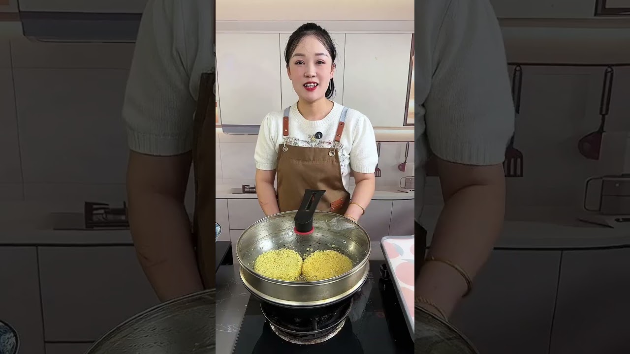 方便面鸡蛋饼教程 #美食教程 #美食制作分享  #美味食谱