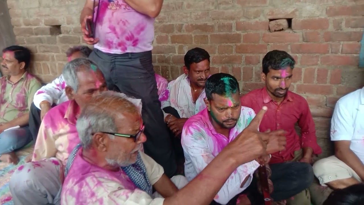 बहु पति तेरो भुज पे चांद ।। होली फाग राहतपूरा इटावा #होली #फाग #holi #song #holigeet #bhajan #faag 