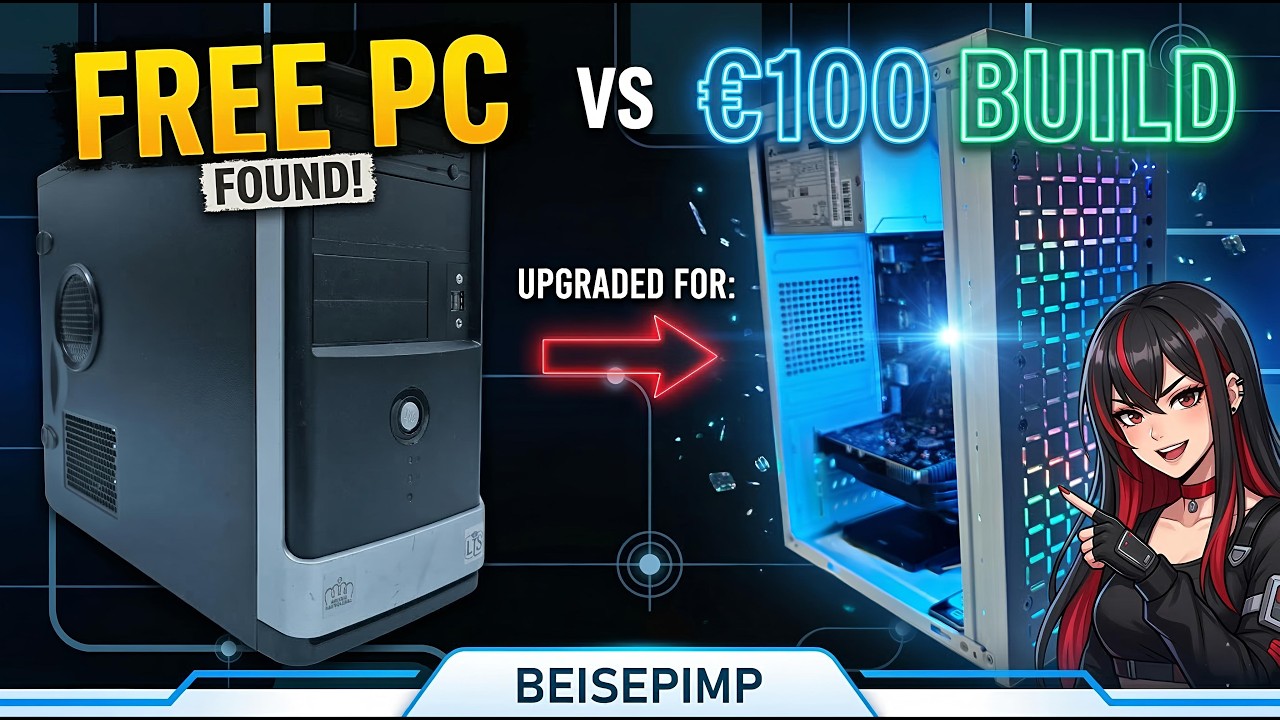 Я получил компьютер БЕСПЛАТНО и модернизировал его ДЕШЕВО! [Xeon E3 1270v3 и GTX 1650]