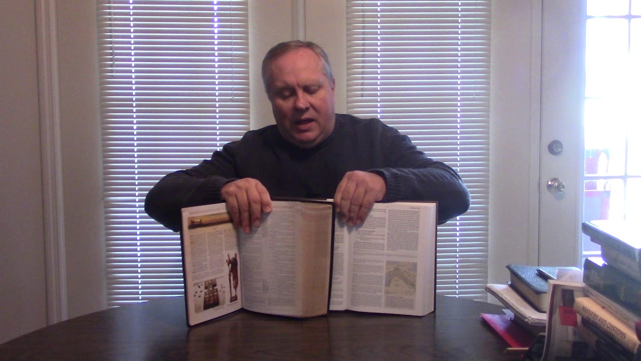 Zondervan Archaeological Study Bible And ESV Archaeology Study Bible Compared